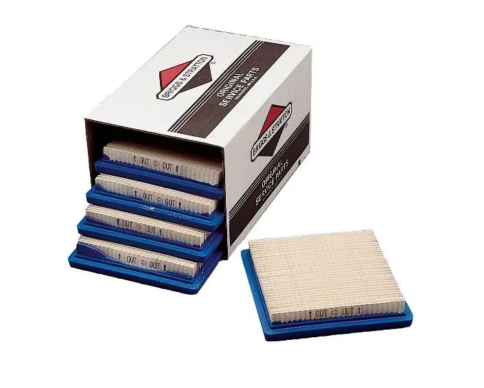 Briggs & Stratton 4102 5-Pack Of 397795S Flat Air Filter Cartridge Sale