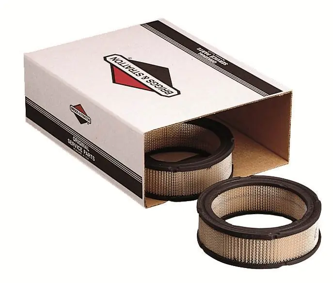 Briggs & Stratton 4135 4-Pack Of 394018S Round Air Filter Cartridge Buy Today