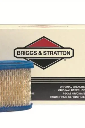 While Supplies Last Briggs & Stratton 4197 4-Pack Of 497725S Oval Air Filter Cartridge