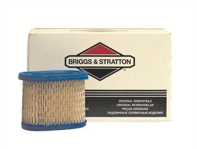 While Supplies Last Briggs & Stratton 4197 4-Pack Of 497725S Oval Air Filter Cartridge