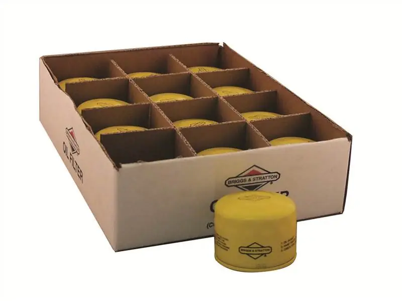 Briggs & Stratton 4206 12-Pack Of Oil Filter 696854 Price Drop