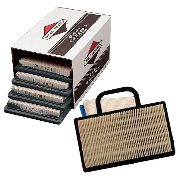 Briggs & Stratton 4223 6-Pack Of 499486S Flat Air Filter Cartridge Direct From Factory