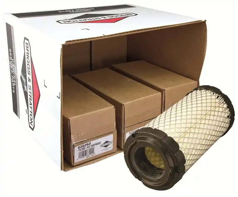 Briggs & Stratton 4234 4-Pack Of 820263 Round Air Filter Cartridge Seasonal Sale