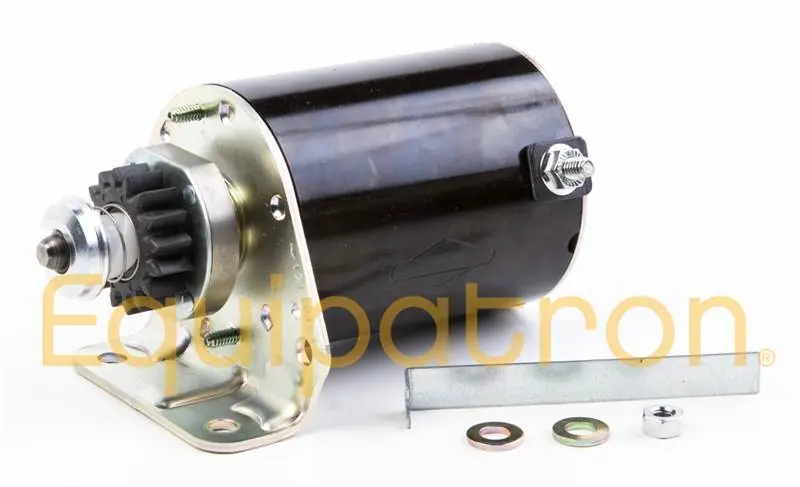 Best Choice Briggs & Stratton 497595 Starter Motor, Replaces 5406 H, 394805, 392749