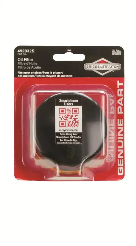 Top Pick Briggs & Stratton 5049K Oil Filter