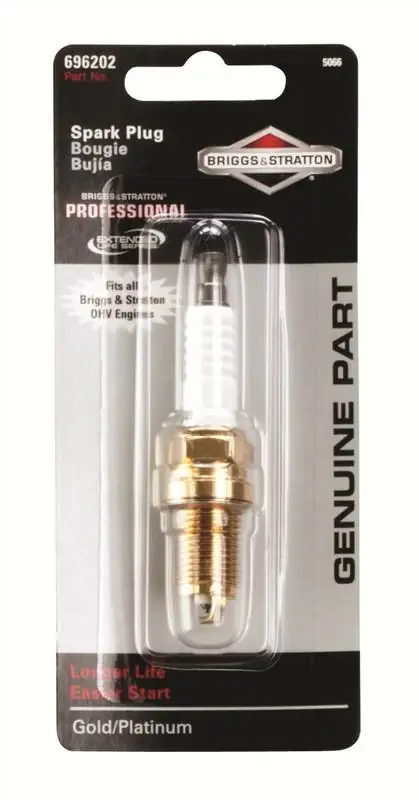 Briggs & Stratton 5066K Spark Plug (Platinum for OHV Engines) Holiday Sale