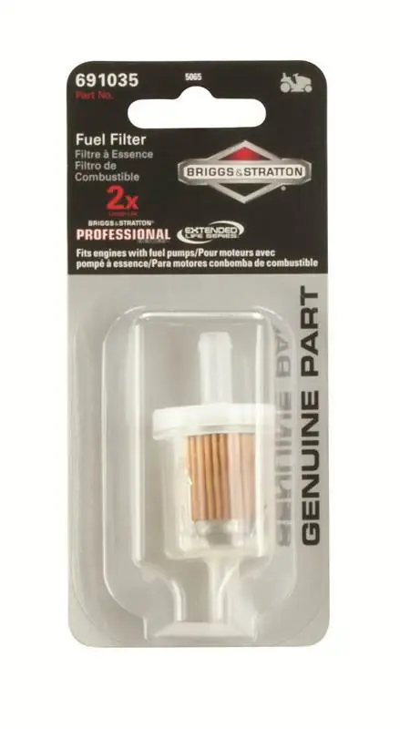 Fresh Stock Briggs & Stratton 5065K Fuel Filter (60 Micron)