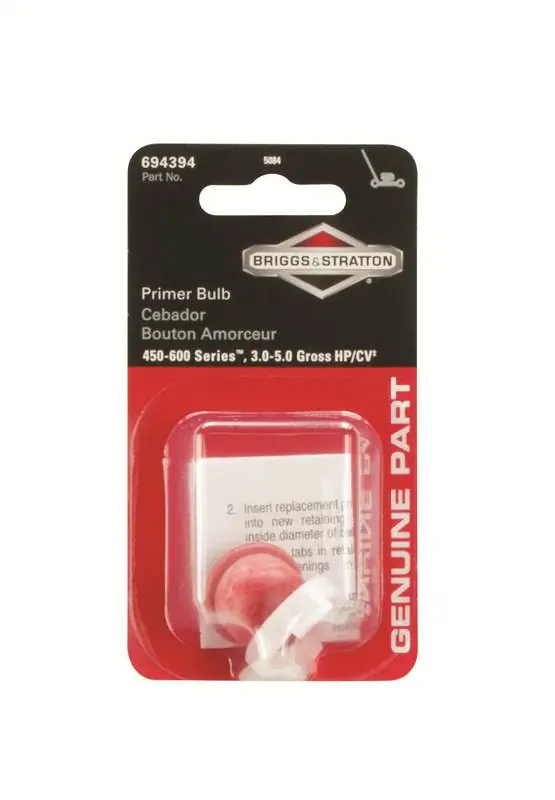 Certified Briggs & Stratton 5084K Carburetor Primer (Quattro Engines)