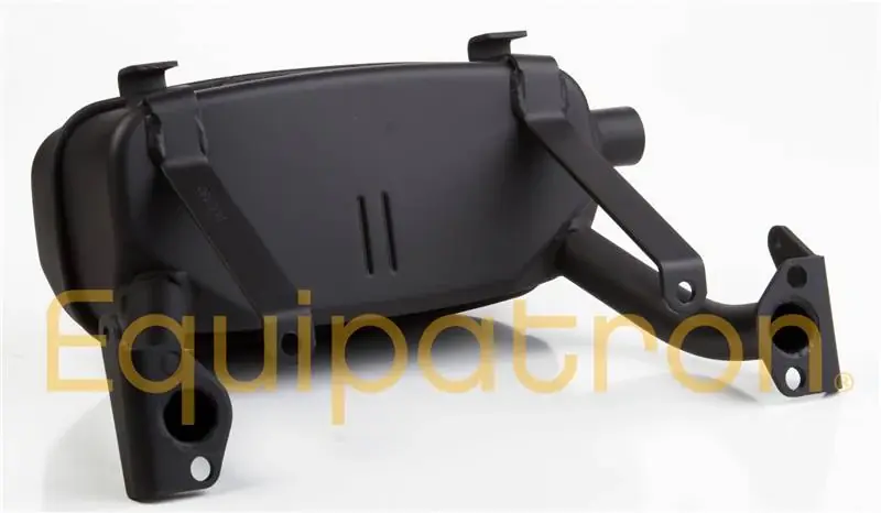 Buy Direct Briggs & Stratton 690906 Muffler, Replaces 807964, 690906