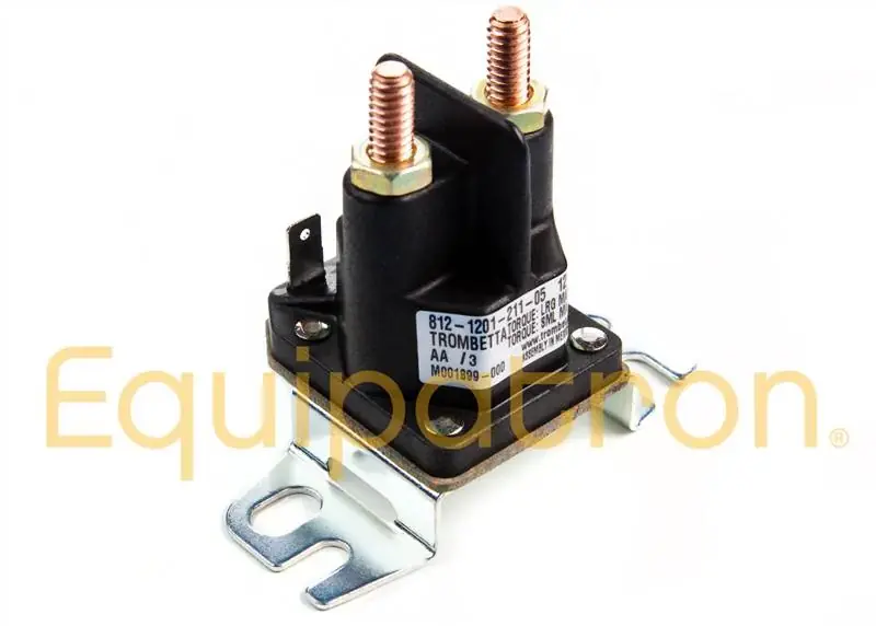 Briggs & Stratton 691656 Starter Solenoid, Replaces 691656 555375GS 790951 Deal