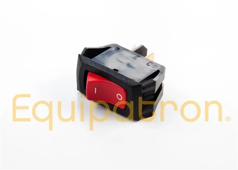 Grab Now Briggs & Stratton 691995 Rocker Switch, Replaces 493521, 555098, 691995