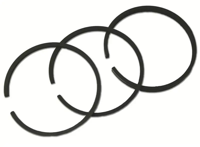 Authentic Briggs & Stratton 715111 Standard Piston Ring Set