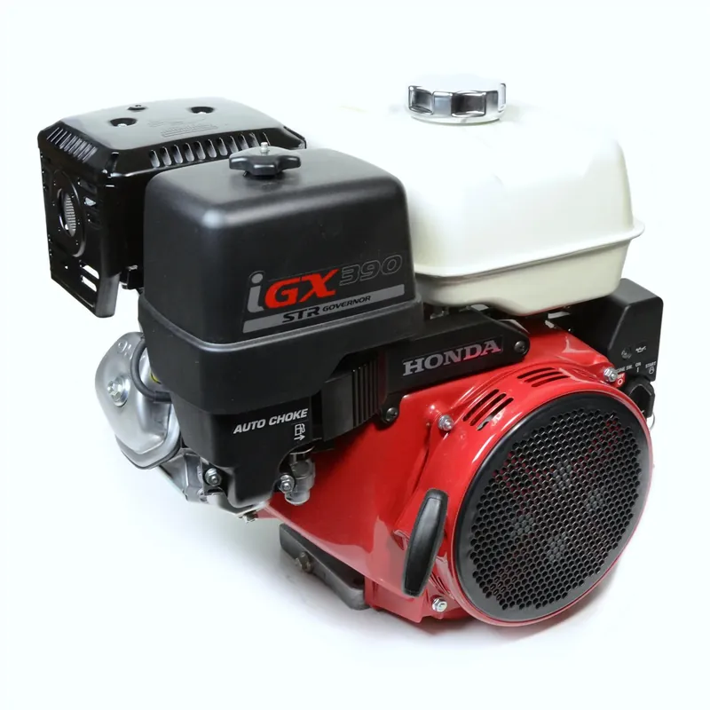 Honda GX390 QZNR Horizontal Engine with Electric Start and Potentiometer Mode Price Drop