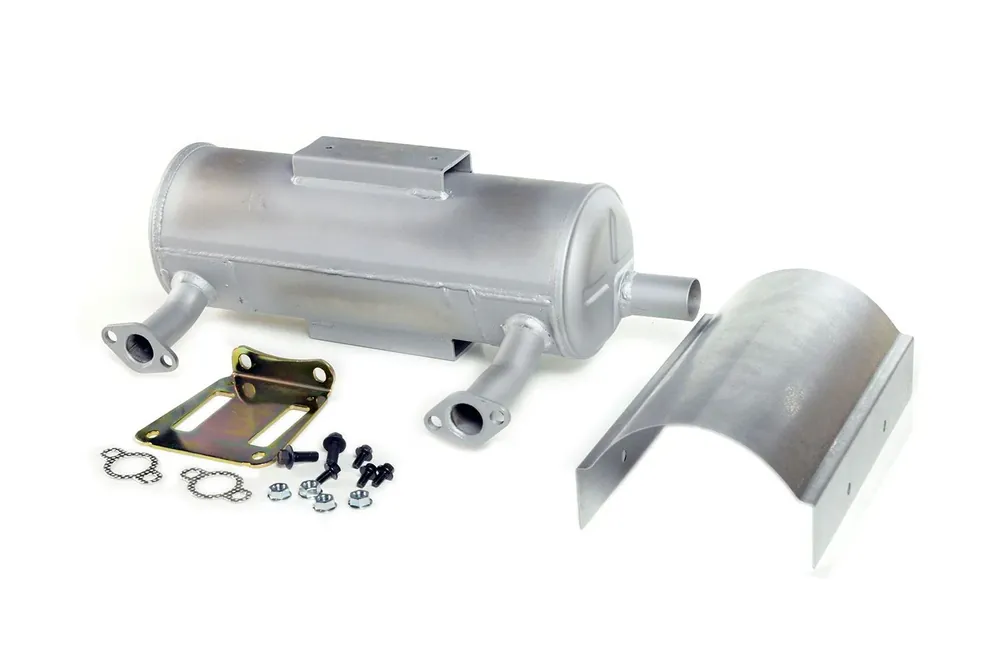 Kohler 24 786 12-S Starter Side Muffler Kit One Day Deal