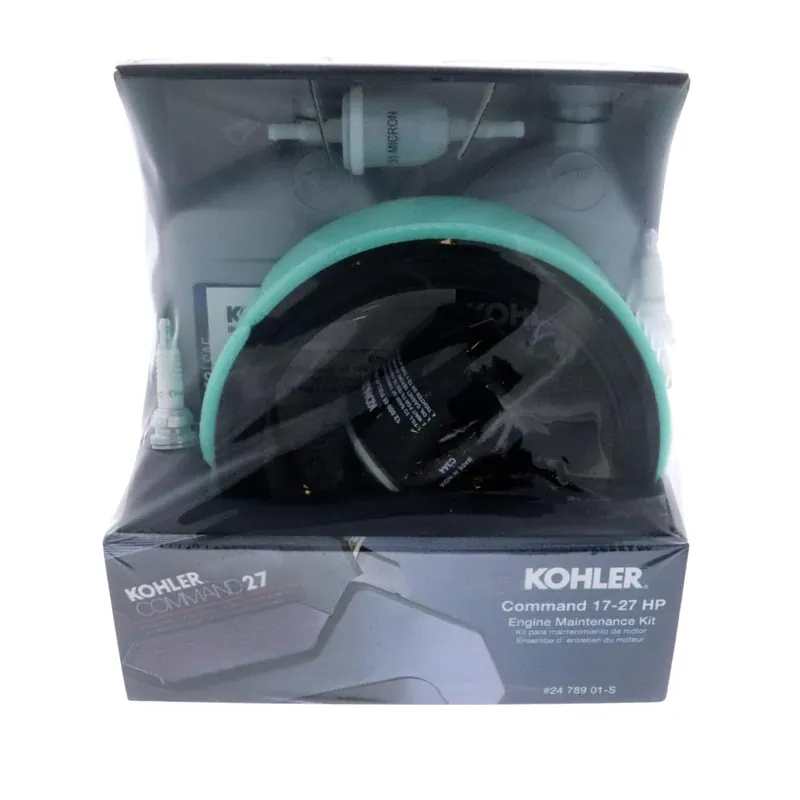 Best Choice Kohler 24-789-01-S Command Twin Maintenance Kit