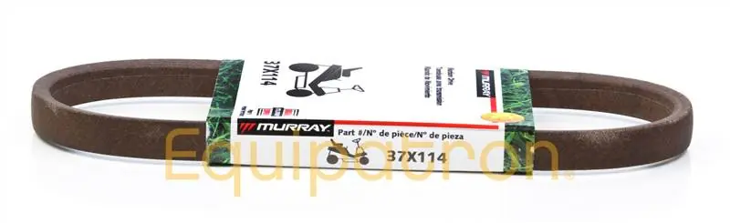 Mega Sale Murray 37X114MA Primary Drive Belt, Replaces 37x114