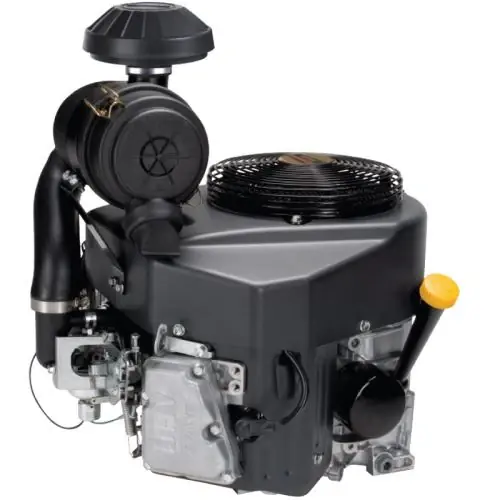Professional Grade Kawasaki FX481V-S01-S Vertical Engine with Recoil Start