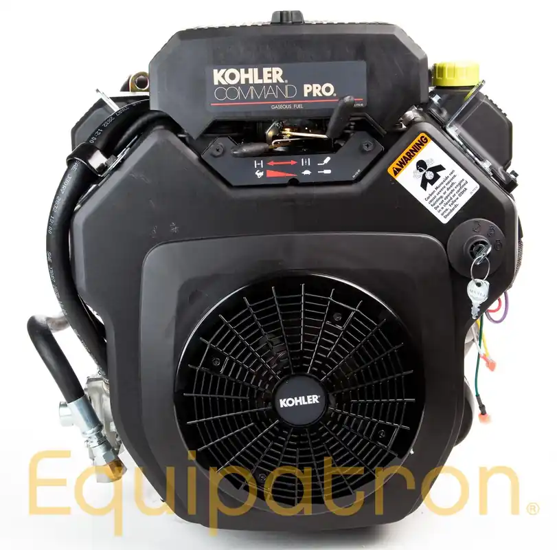 Get Yours Kohler CH730-3015 Horizontal Command PRO Liquid Propane Engine, Replaces CH640-3003
