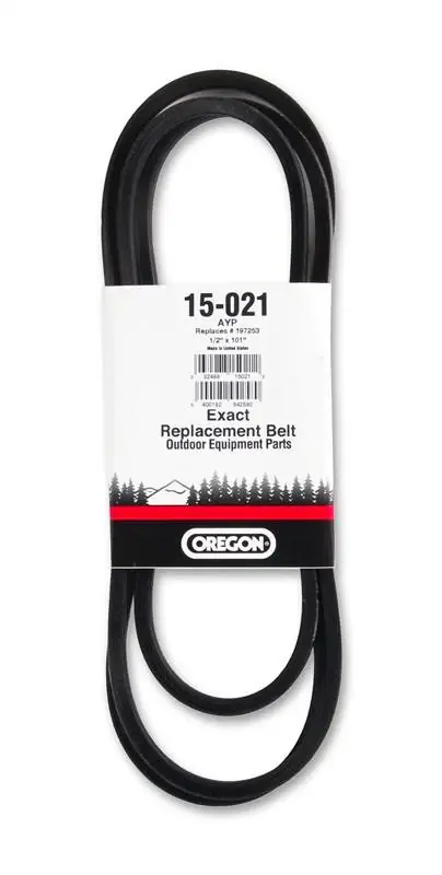 Last Chance Oregon 15-021 Belt, 1/2" x 101"