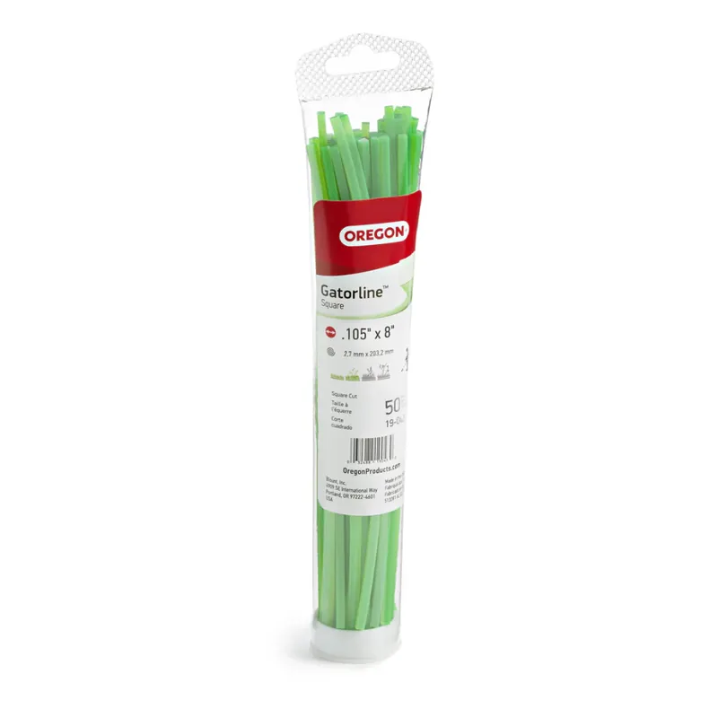 Oregon 19-042 Gatorline, .105" Gauge, 50 Pieces, 8" Premium