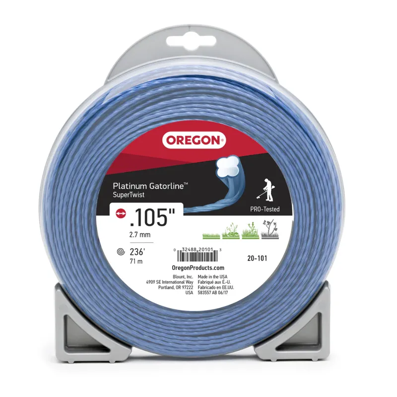Oregon 20-101 Platinum Gatorline 1 lb. Donut String Trimmer Line .105" Guage Discount