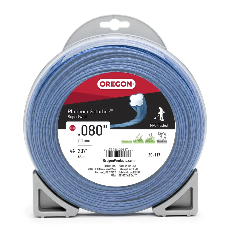 Budget Oregon 20-117 Platinum Gatorline, .080" Gauge, 1/2 lb