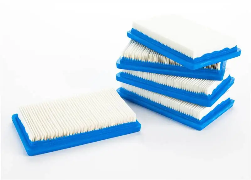 Express Delivery Oregon 30-828 Air Filter 5 Pack of 30-079 Replaces Honda 17211-ZG9-M00