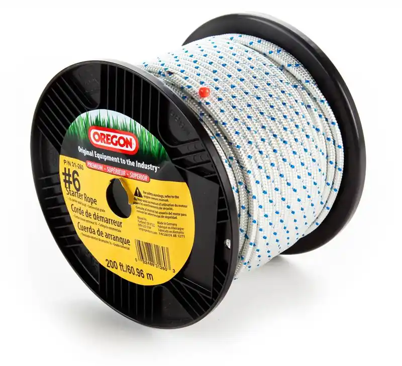 Order Now Oregon 31-260 Premium Braid Nylon Starter Rope #6, 200 Feet