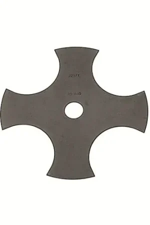Genuine Oregon 40-845 Star Edger Blade, 4-Tooth, 9"