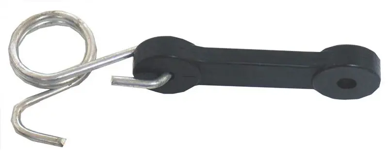 Oregon 42-555 Latch Assembly with Hook for 42" & 46" Tractor Decks, 4-3/4" Grab Now