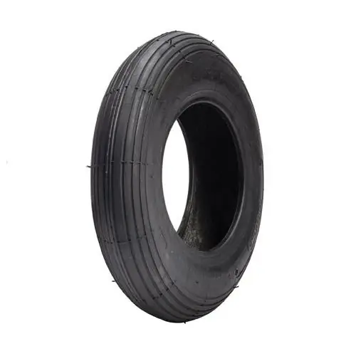 While Supplies Last Oregon 58-012 Wheelbarrow Rib Tire, Tubeless, 2-Ply, 480/400-8 Rim