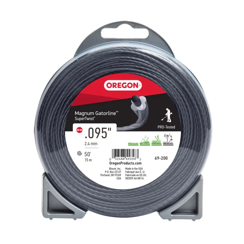 Seasonal Sale Oregon 69-200 SuperTwist Magnum Gatorline, 50' Donut, .095"