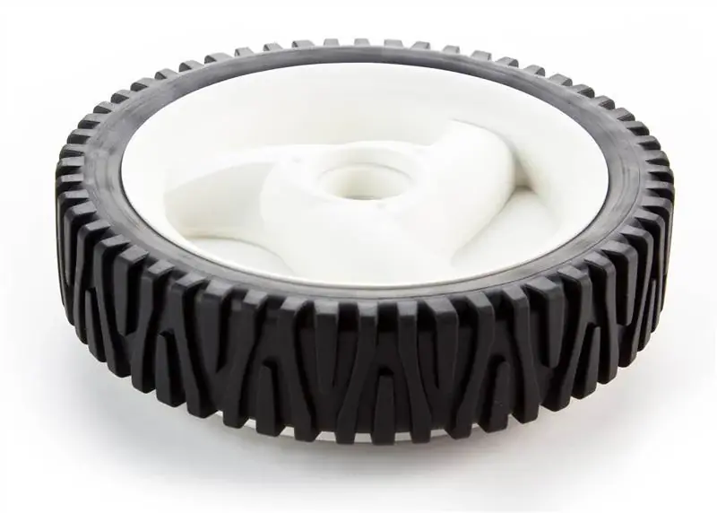Weekend Sale Oregon 72-033 AYP 194231X427 Semi-Pneumatic Wheel, 8" x200