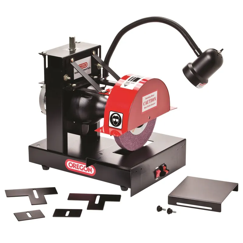 Professional Grade Oregon 88-018 Blade Grinder, 1 HP Motor