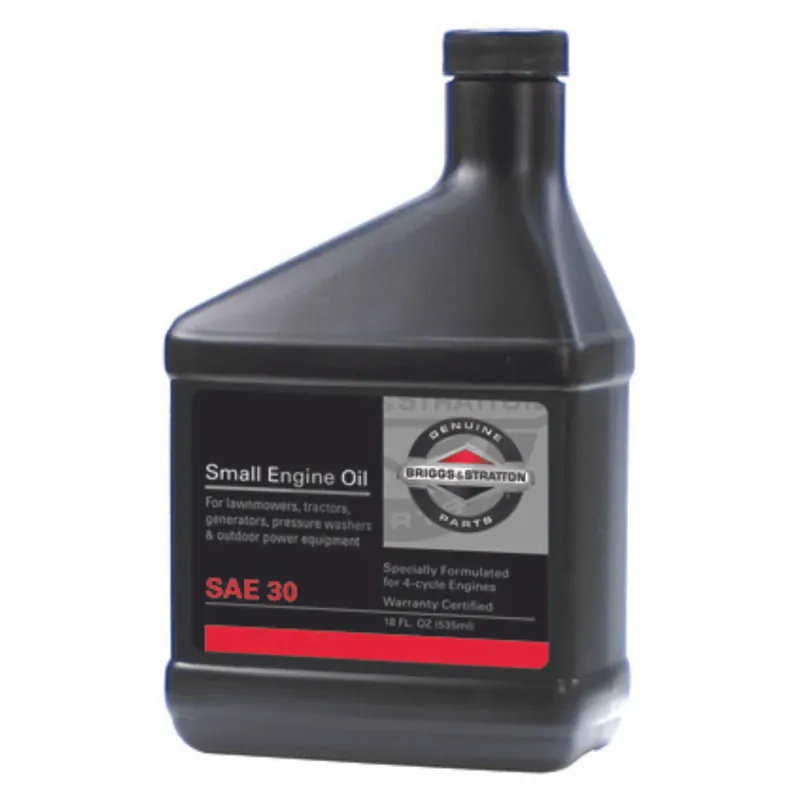 While Supplies Last Briggs & Stratton 100005 18oz Bottle 30W Weight Oil