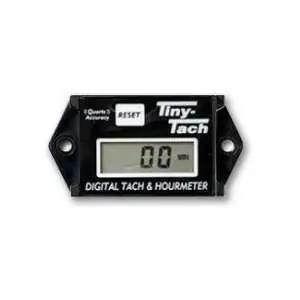 Top Rated Tiny-Tach TT2A Adjustable Gasoline Hour Meter