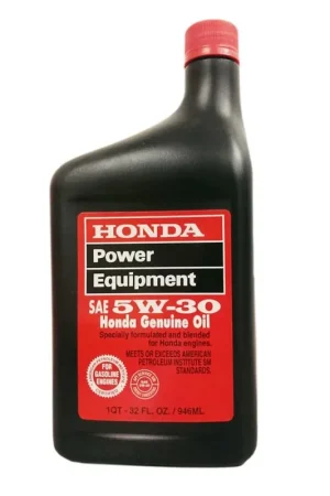 Honda 08207-10W30 Engine Oil 10W30 | 1qt per Bottle Secure Checkout