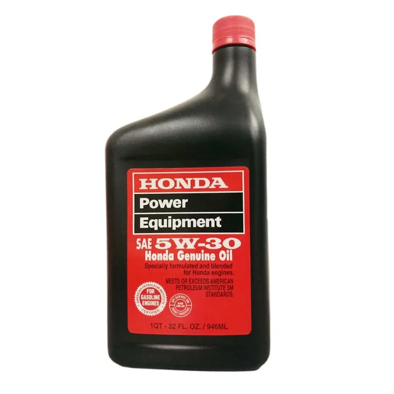 Honda 08207-10W30 Engine Oil 10W30 | 1qt per Bottle Secure Checkout