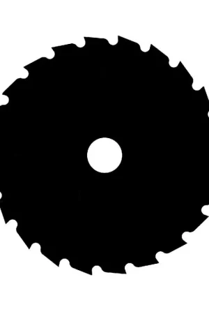 Efco 4095666BR Disk, 22T D200- 8"/1" X 1.5 Ner Clearance