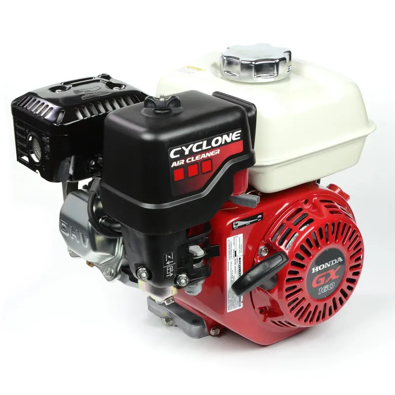 Deal Honda GX160 QC9 Horizontal Engine with Cyclonic Air Filter