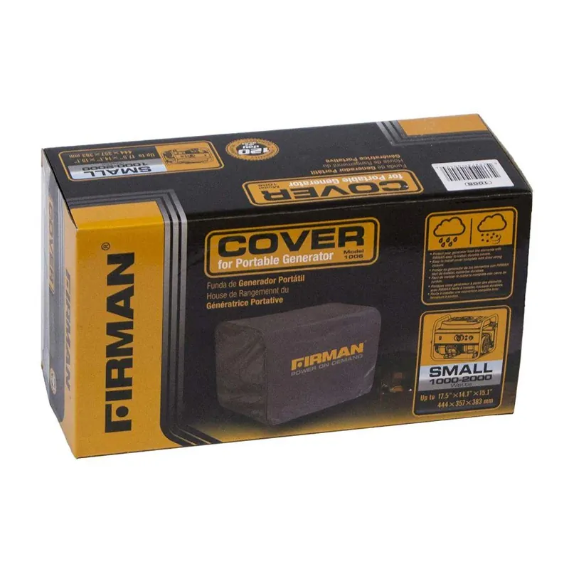 Firman 1006 Cover, 1500W Generator Fresh Stock