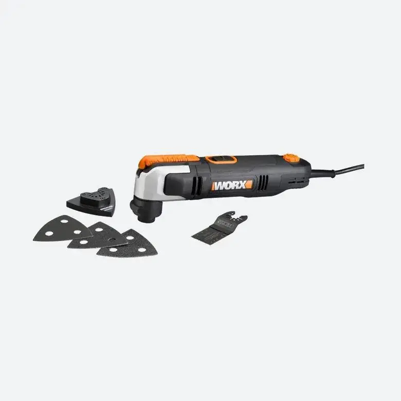 Worx WX686L Corded 2.5 Amp Oscillating Multi-Tool with Clip-in Wrench Sale
