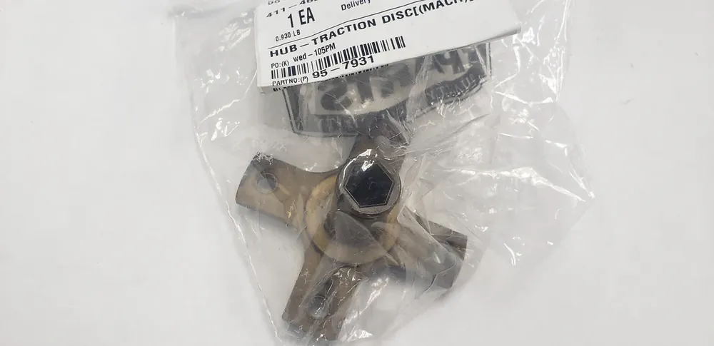 Grab Now Toro Traction Disc Hub 95-7931 Genuine Original OEM
