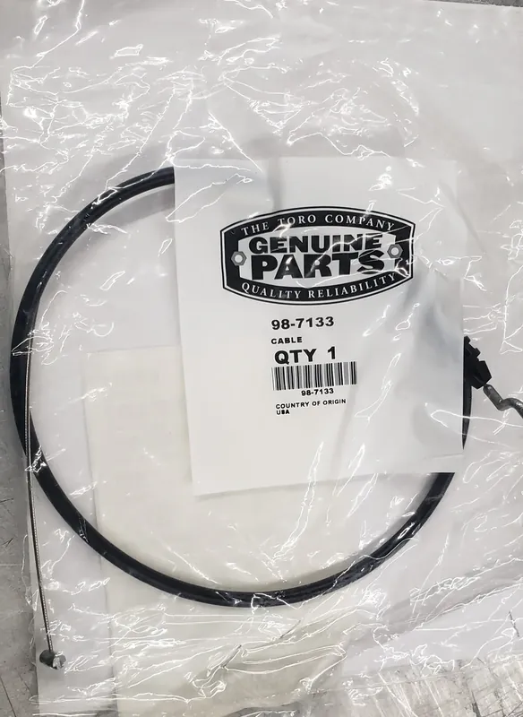 Special Discount Toro Traction Cable 98-7133 Genuine Original OEM