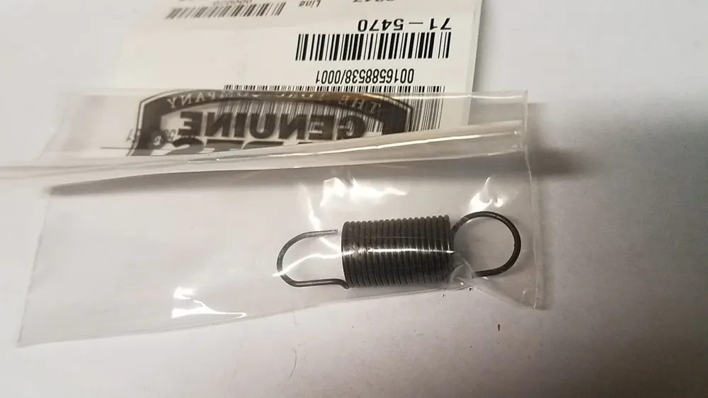 Toro Brake Spring 71-5470 Genuine Original OEM Crafted