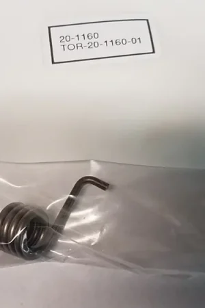 Next Day Delivery Toro Torsion Clutch Spring 20-1160 Genuine Original OEM