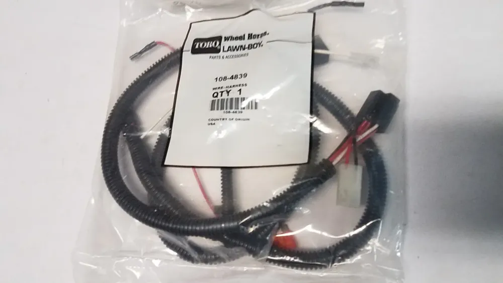 Toro Wire Harness 108-4839 Genuine Original OEM Top Rated