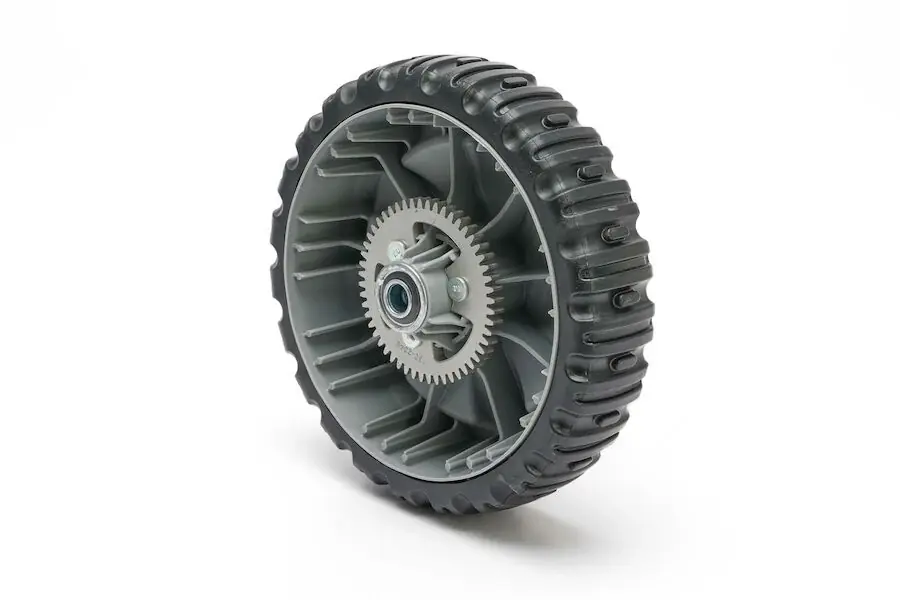 Express Delivery Toro 8 Inch Wheel And Gear Asm 117-4083 Genuine Original OEM