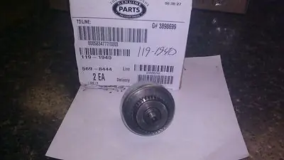 Markdown Toro Pinion Kit 119-1940 Genuine Original OEM