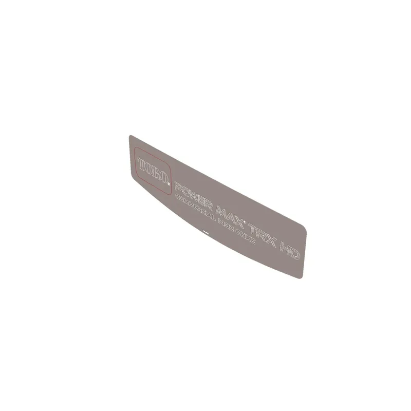 Toro Console Powermax Trx Hd 1432 Decal 144-0329 Genuine Original OEM Direct From Factory